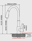 Modern Elegant Pull-Out Faucet