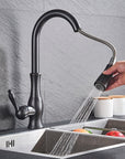 Modern Elegant Pull-Out Faucet