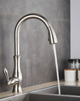 Modern Elegant Pull-Out Faucet