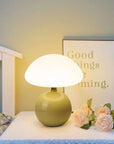 Mushroom-Shaped Table Lamp