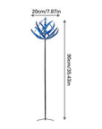 Pluma Escultural Arranjo Floral