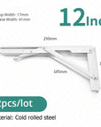 Portable Plegable Estante De Pared