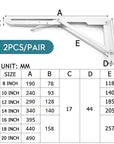 Portable Plegable Estante De Pared