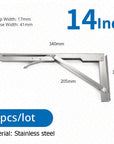 Portable Plegable Estante De Pared