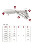 Portable Plegable Estante De Pared