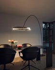 Lampe sur pied LED Scandinave Arc