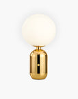 Table Lamp with Push Button Switch