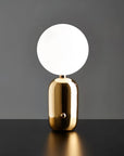 Table Lamp with Push Button Switch