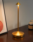 Dobíjecí stmívatelná dotyková stolní lampa
