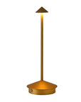 Dobíjecí stmívatelná dotyková stolní lampa