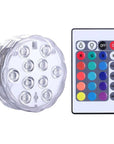 Resistente A La Intemperie Mando A Distancia Multi-Modo Luminaria Exterior
