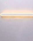 Minimalistiske lineære LED-vegglamper