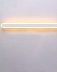 Minimalistiske lineære LED-vegglamper