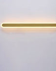 Minimalistiske lineære LED-vegglamper