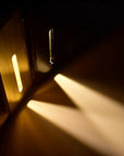 Adjustable Motion Sensor 3-Temperature Stair Light