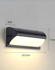Weather-Resistant Outdoor Motion Sensor Light