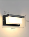 Weather-Resistant Outdoor Motion Sensor Light