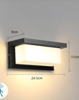 Weather-Resistant Outdoor Motion Sensor Light