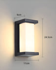 Weather-Resistant Outdoor Motion Sensor Light
