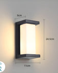 Weather-Resistant Outdoor Motion Sensor Light