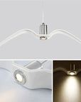 Lampa wisząca Silueta Animal LED