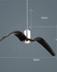 Lampa wisząca Silueta Animal LED