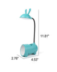 Silueta Animal Led Lámpara De Escritorio