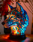 Silueta Animal Led Lámpara De Mesa