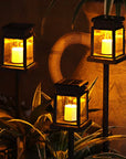Solar Recargable Luminaria Exterior