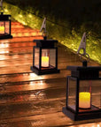 Solar Recargable Luminaria Exterior