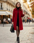 Abrigo distintivo para mujer – Elegante y atemporal
