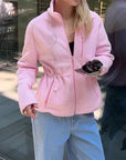 Chaleco para mujer con cordón – Casual y ligero