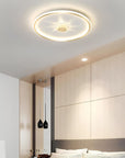 Modern dimbar LED-taklampa