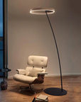 Lampe sur pied LED Scandinave Arc