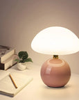 Mushroom-Shaped Table Lamp