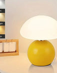 Mushroom-Shaped Table Lamp
