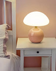 Mushroom-Shaped Table Lamp