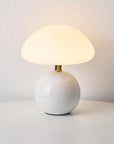 Mushroom-Shaped Table Lamp