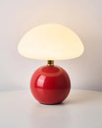 Mushroom-Shaped Table Lamp