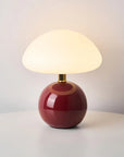 Mushroom-Shaped Table Lamp