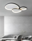 Lampe de Plafond au Design Circulaire