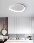 Lampe de Plafond au Design Circulaire
