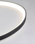 Lampe de Plafond au Design Circulaire