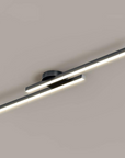 Minimalistyczna liniowa lampa sufitowa LED