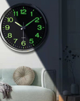 Orologio da Parete Silenzioso con LED