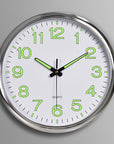 Orologio da Parete Silenzioso con LED