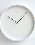 Minimalistyczny i Cichy Zegar Ścienny
