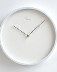 Minimalistyczny i Cichy Zegar Ścienny