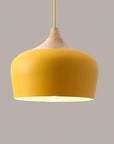 Lampa sufitowa w pastelowych odcieniach