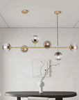 Ceiling Lamp with Glass Spheres